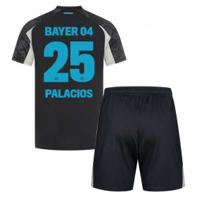 Bayer Leverkusen Exequiel Palacios #25 3rd Trikot 2024-25 Kurzarm (+ kurze hosen)